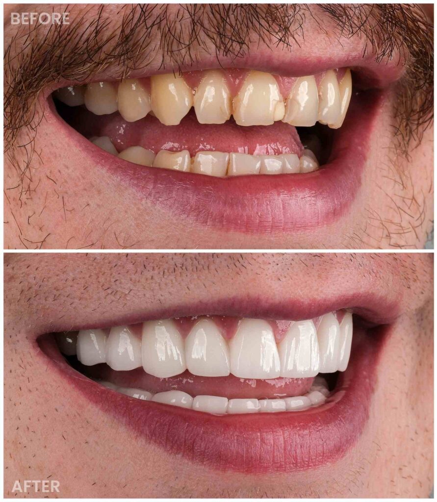 dentist before after