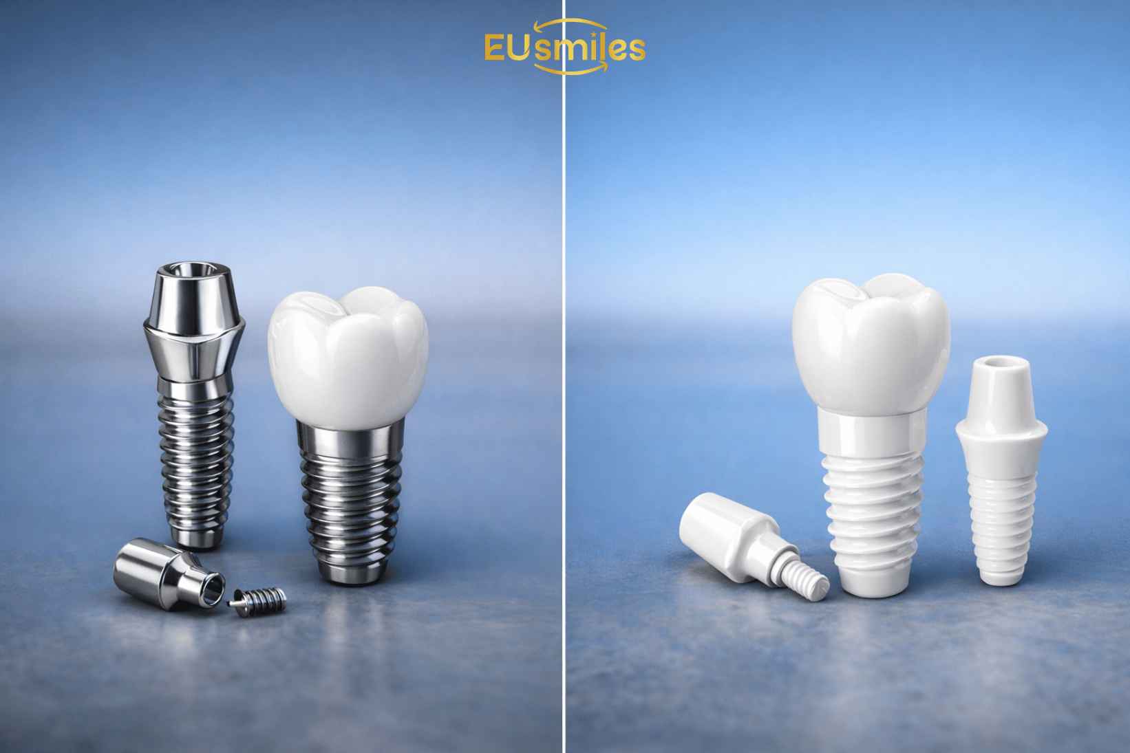 Titanium vs Zirconia Implants in Turkey