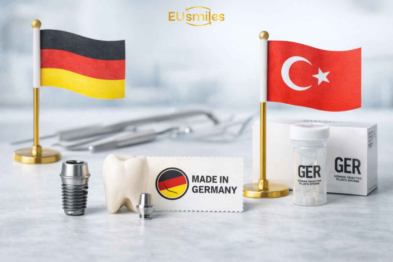 German Brand Dental Implants in Turkey