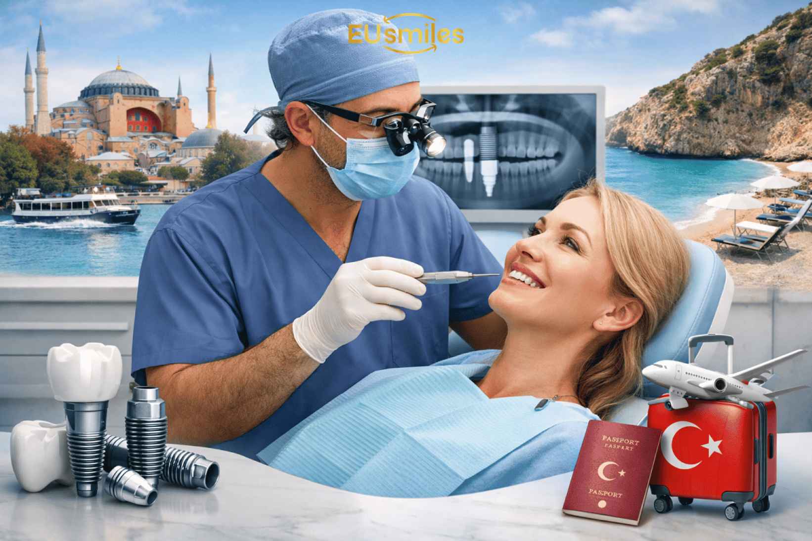 Best Implantologist in Turkey for Foreigners