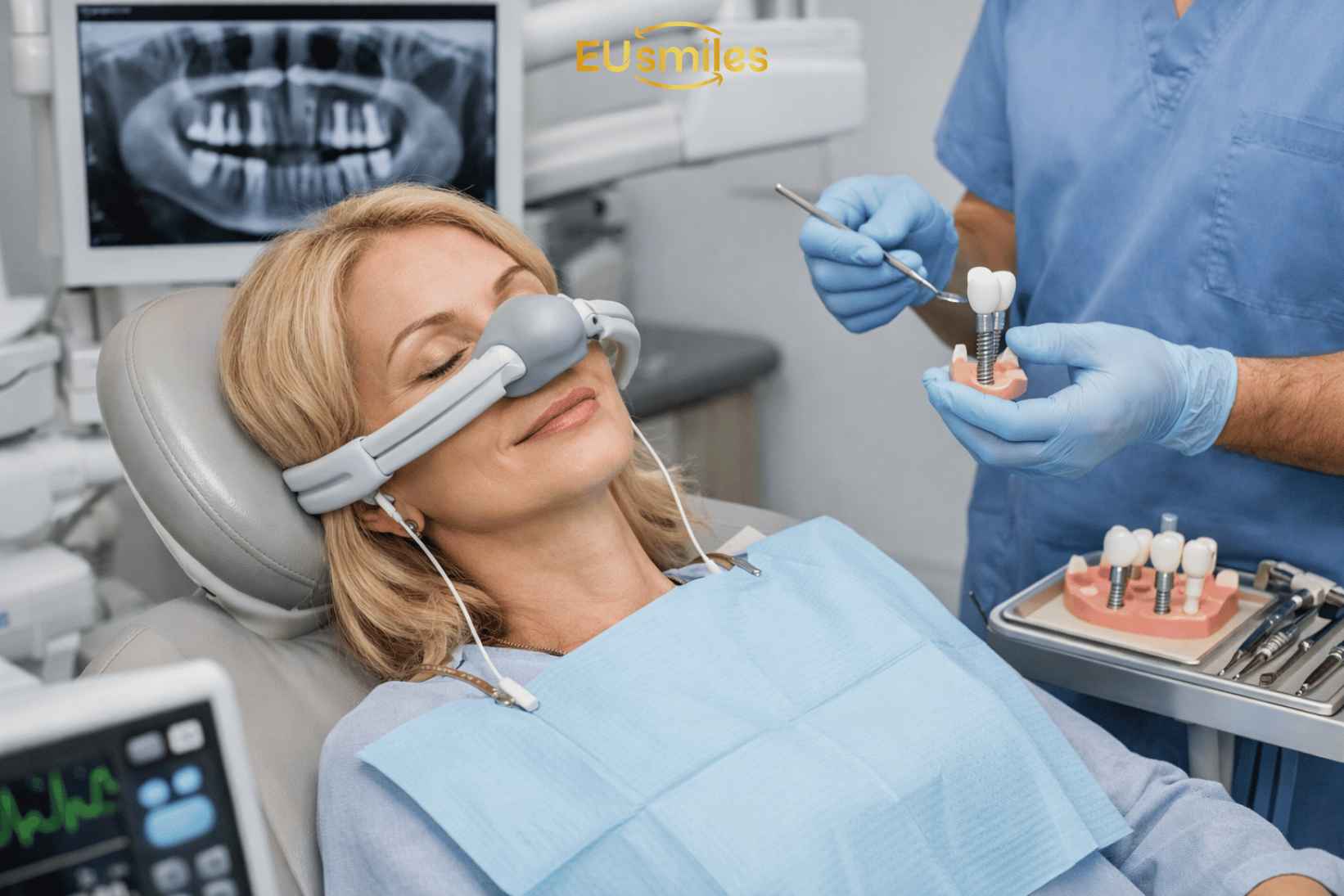 SEDATION DENTISTRY FOR IMPLANTS IN TURKEY