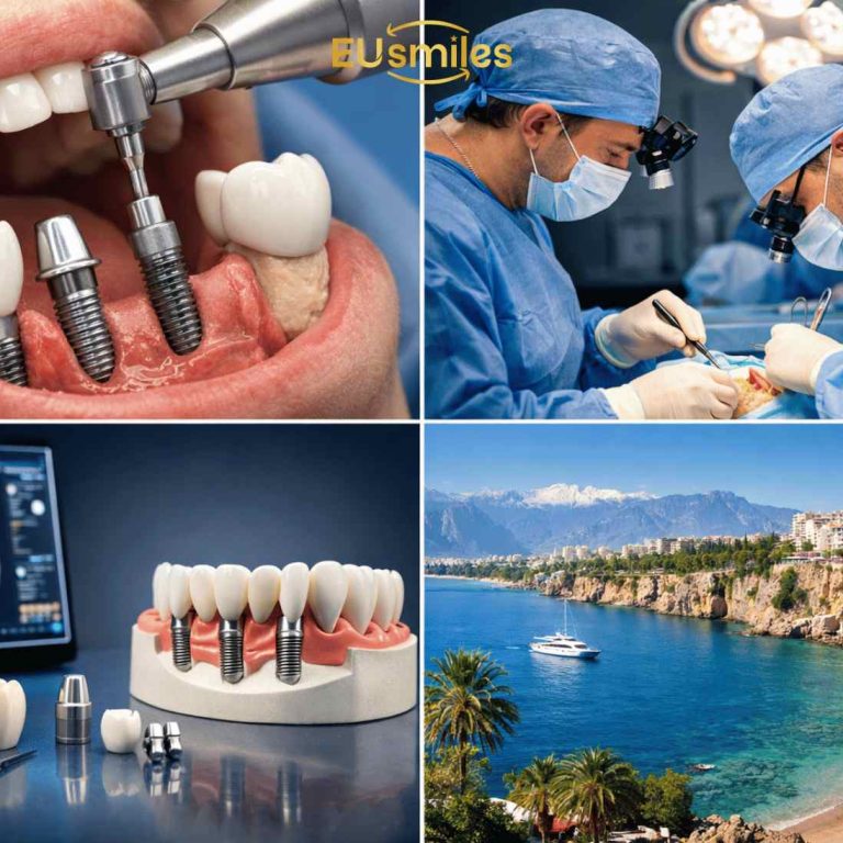 Jaw Surgery & Dental Implants in Turkey