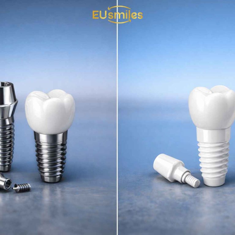 Titanium vs Zirconia Implants in Turkey