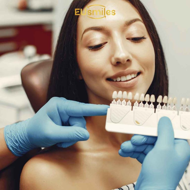 Zirconia Crowns Turkey