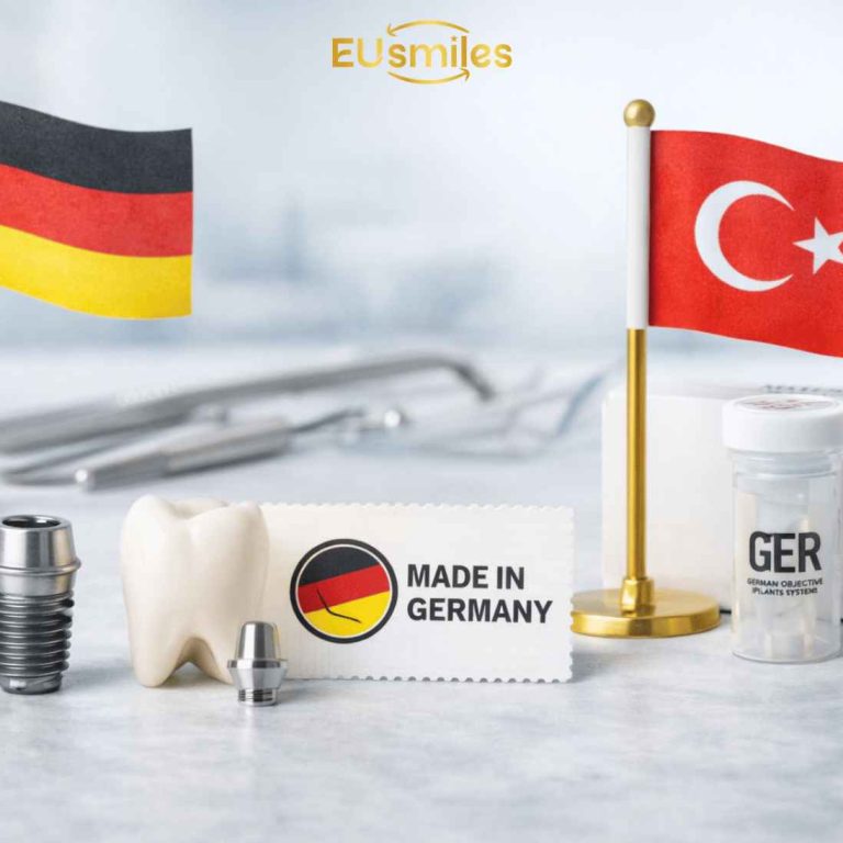 German Brand Dental Implants in Turkey