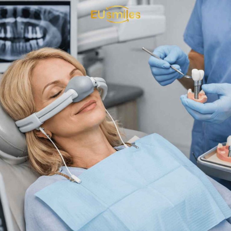 SEDATION DENTISTRY FOR IMPLANTS IN TURKEY
